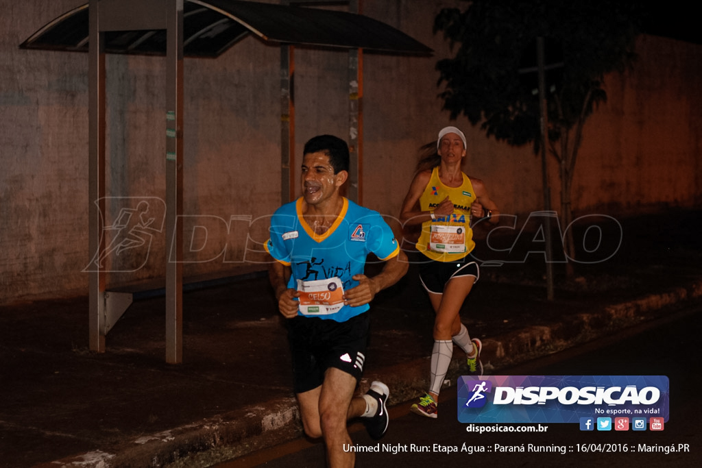 Unimed Night Run: Etapa Água :: Paraná Running 2016