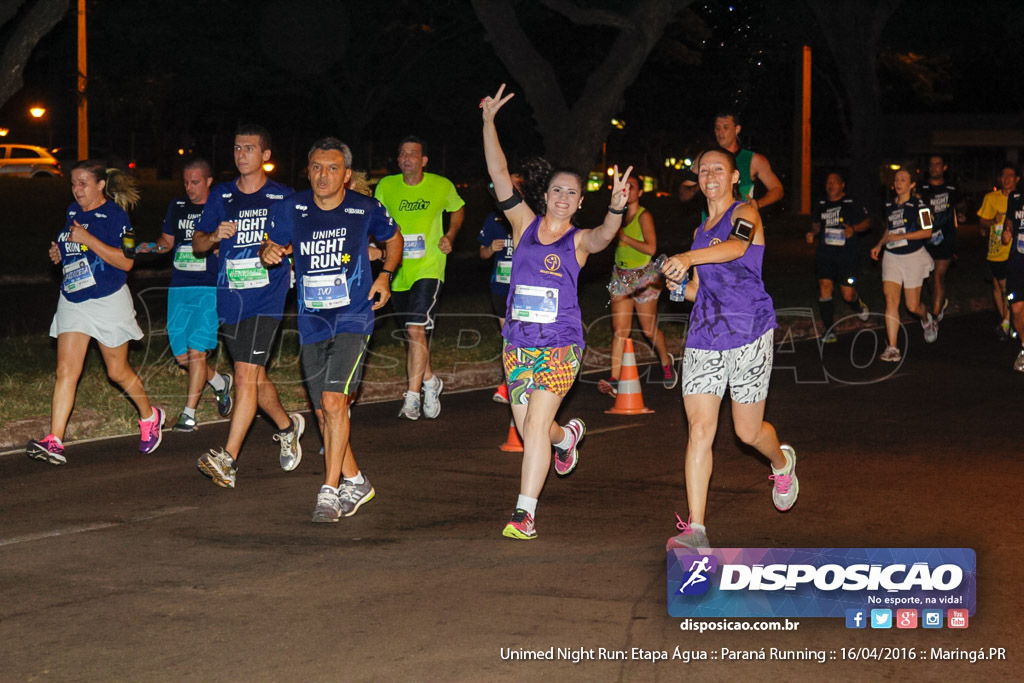 Unimed Night Run: Etapa Água :: Paraná Running 2016