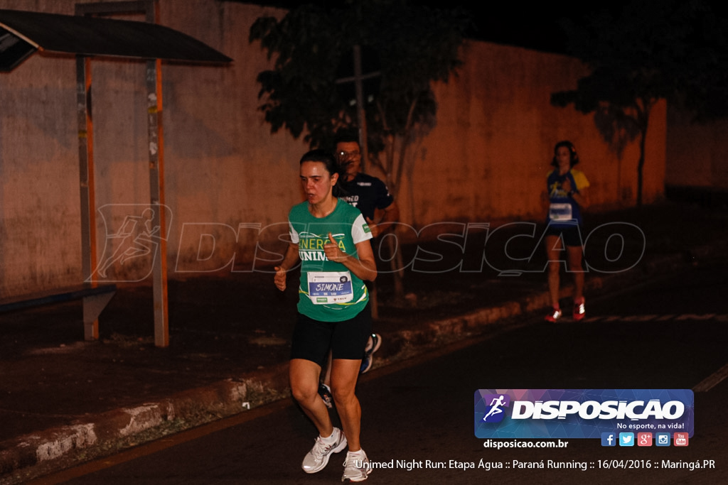 Unimed Night Run: Etapa Água :: Paraná Running 2016