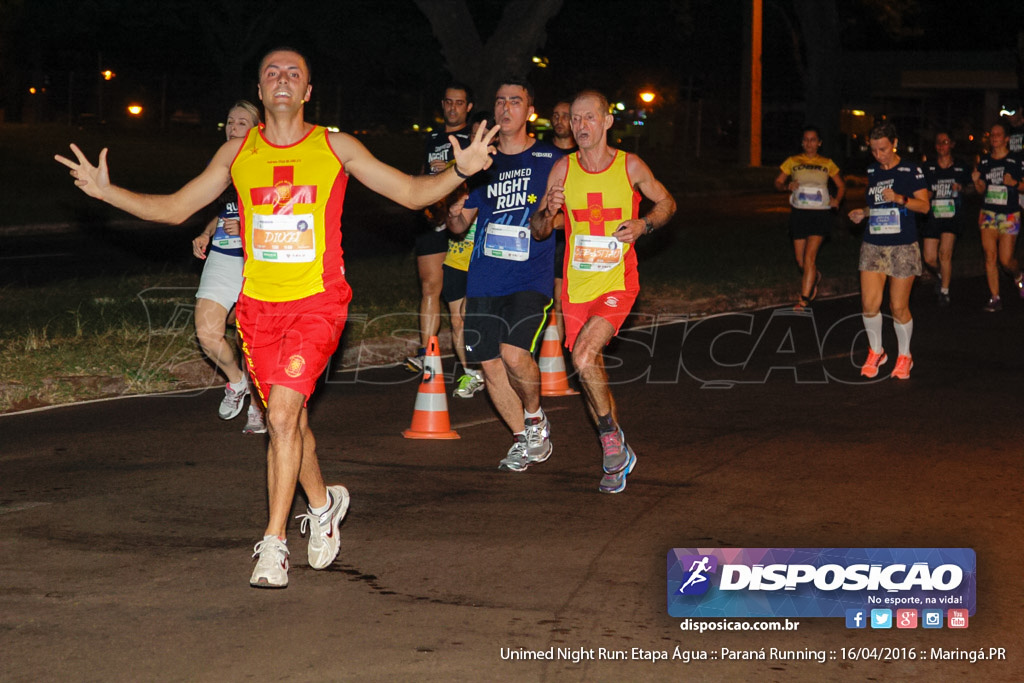 Unimed Night Run: Etapa Água :: Paraná Running 2016