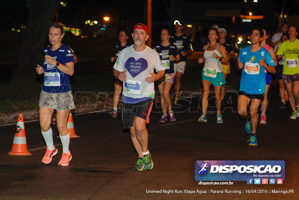 Unimed Night Run: Etapa Água :: Paraná Running 2016