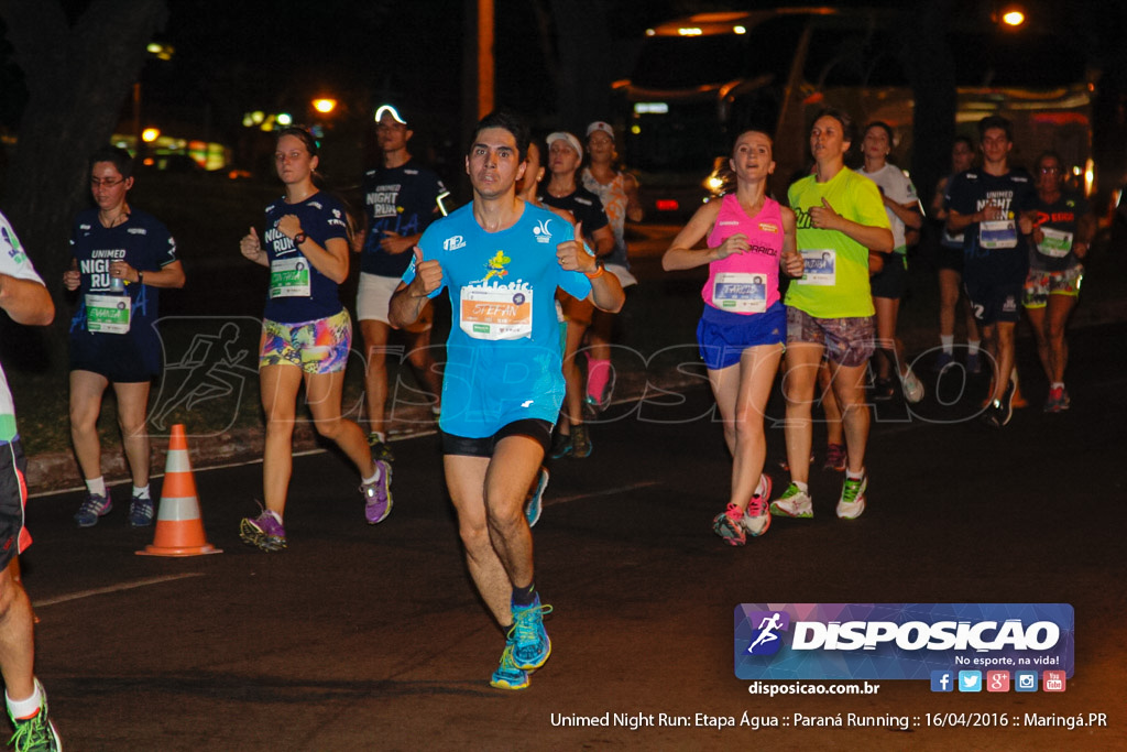 Unimed Night Run: Etapa Água :: Paraná Running 2016