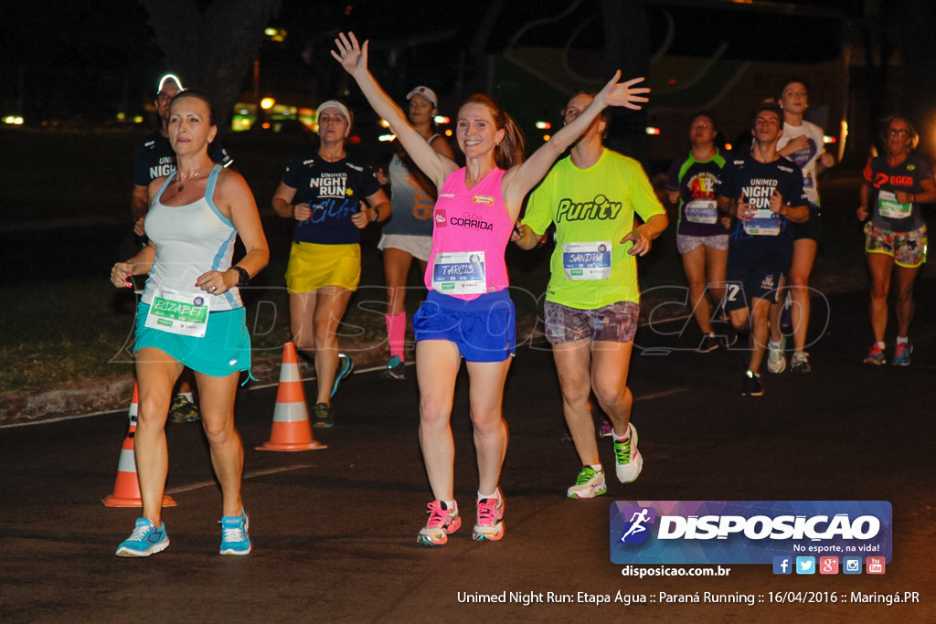 Unimed Night Run: Etapa Água :: Paraná Running 2016