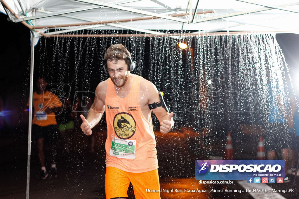 Unimed Night Run: Etapa Água :: Paraná Running 2016