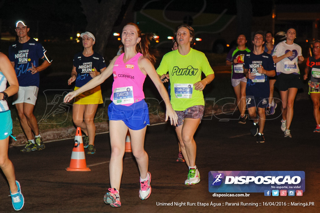 Unimed Night Run: Etapa Água :: Paraná Running 2016