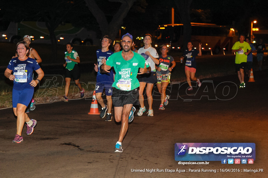 Unimed Night Run: Etapa Água :: Paraná Running 2016