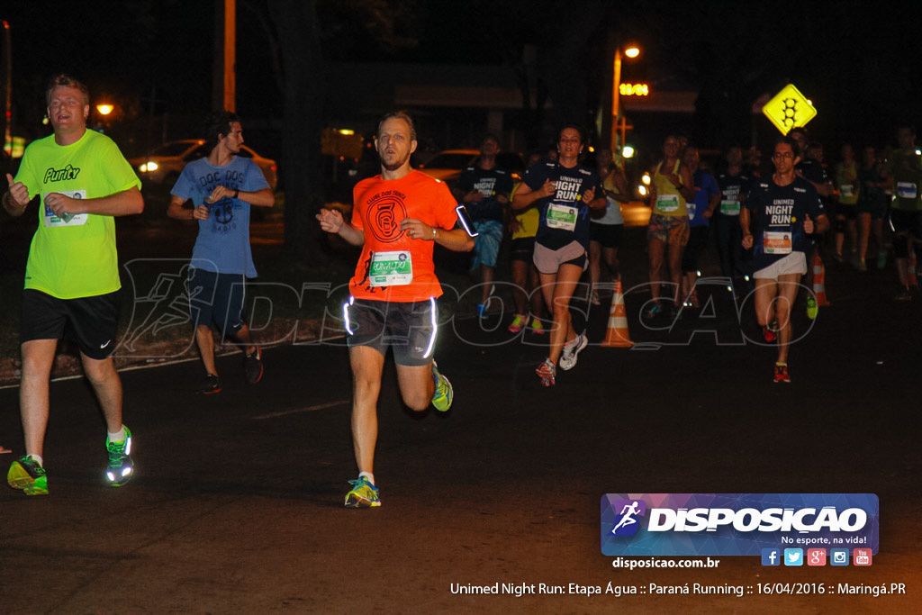 Unimed Night Run: Etapa Água :: Paraná Running 2016