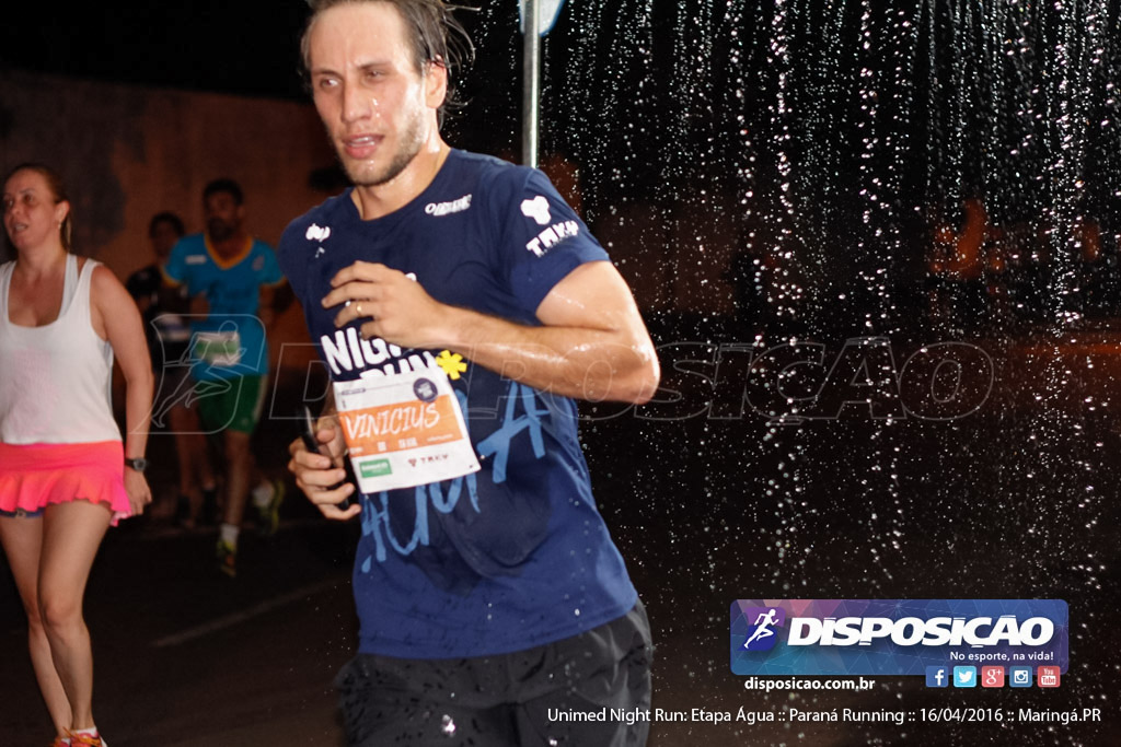 Unimed Night Run: Etapa Água :: Paraná Running 2016