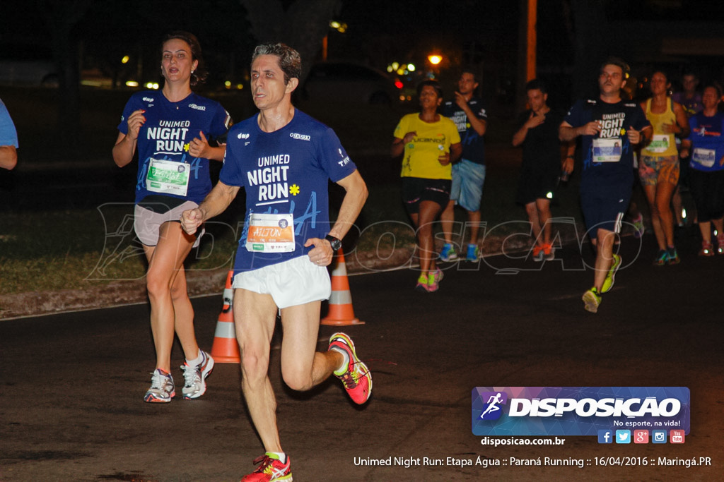 Unimed Night Run: Etapa Água :: Paraná Running 2016