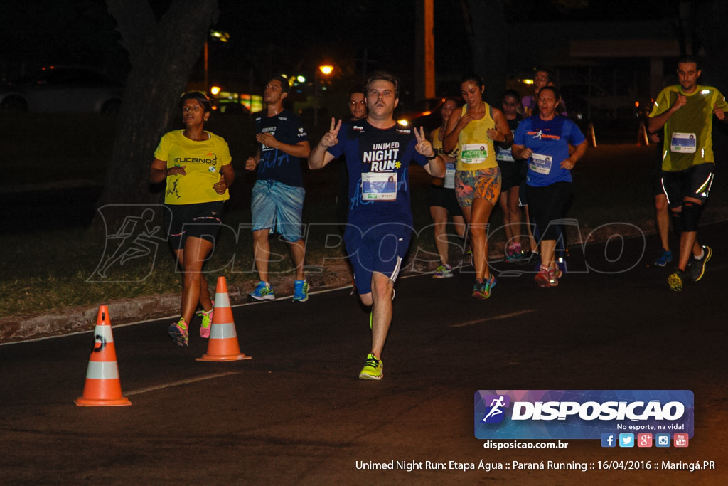 Unimed Night Run: Etapa Água :: Paraná Running 2016