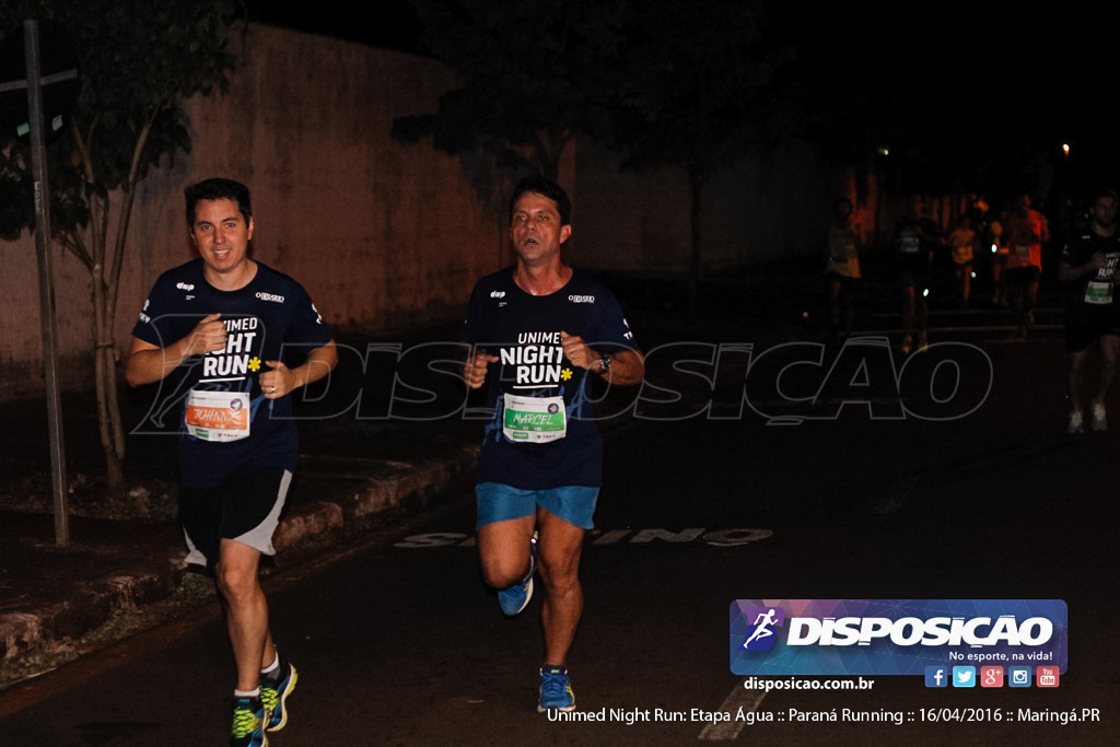 Unimed Night Run: Etapa Água :: Paraná Running 2016