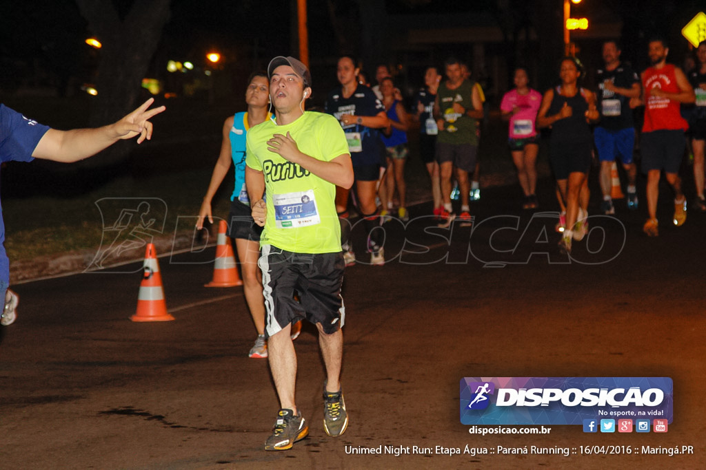 Unimed Night Run: Etapa Água :: Paraná Running 2016