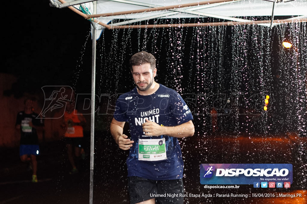 Unimed Night Run: Etapa Água :: Paraná Running 2016