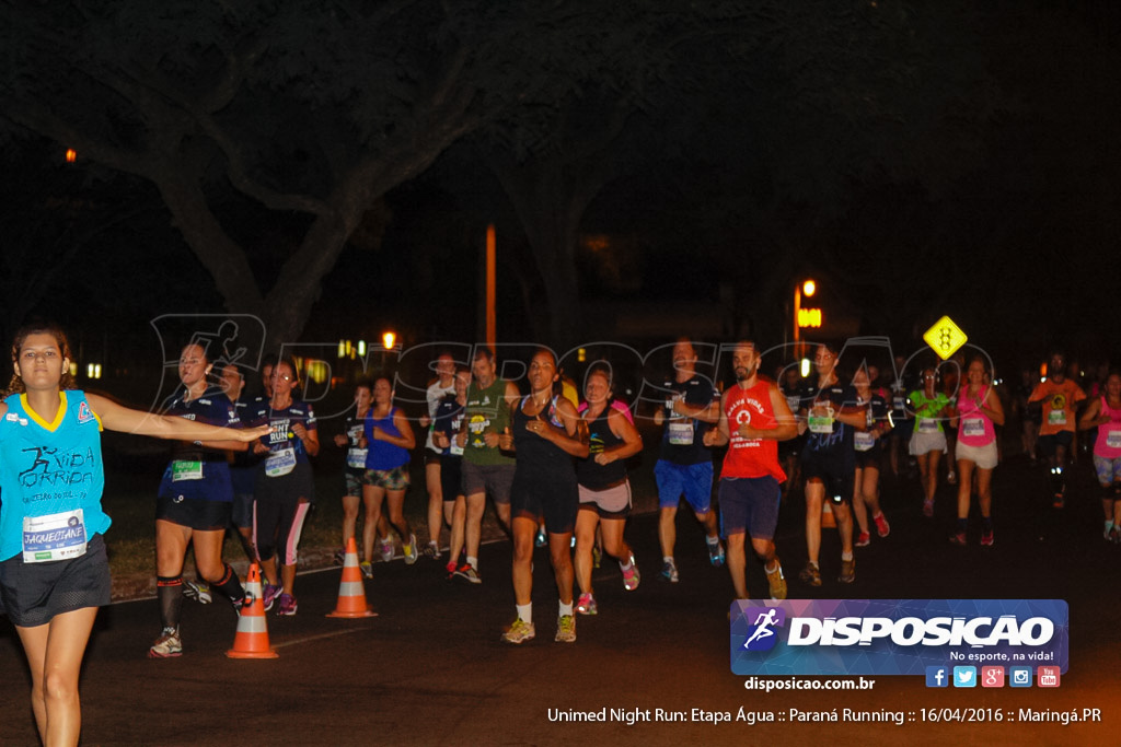 Unimed Night Run: Etapa Água :: Paraná Running 2016