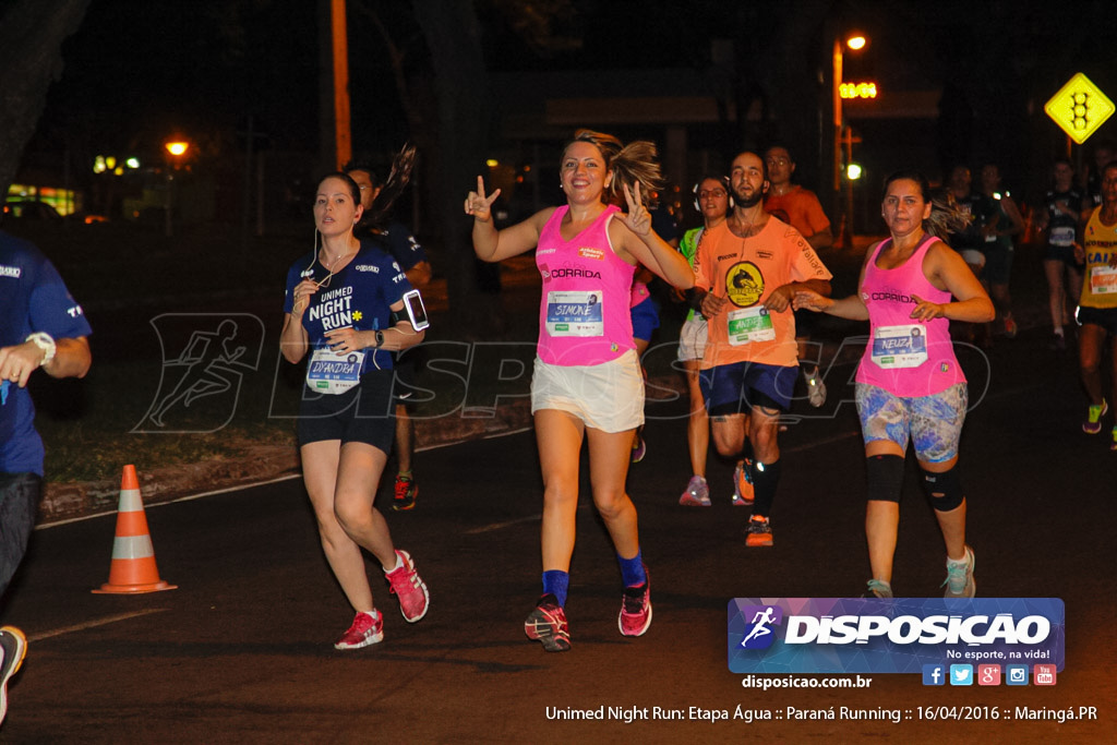 Unimed Night Run: Etapa Água :: Paraná Running 2016