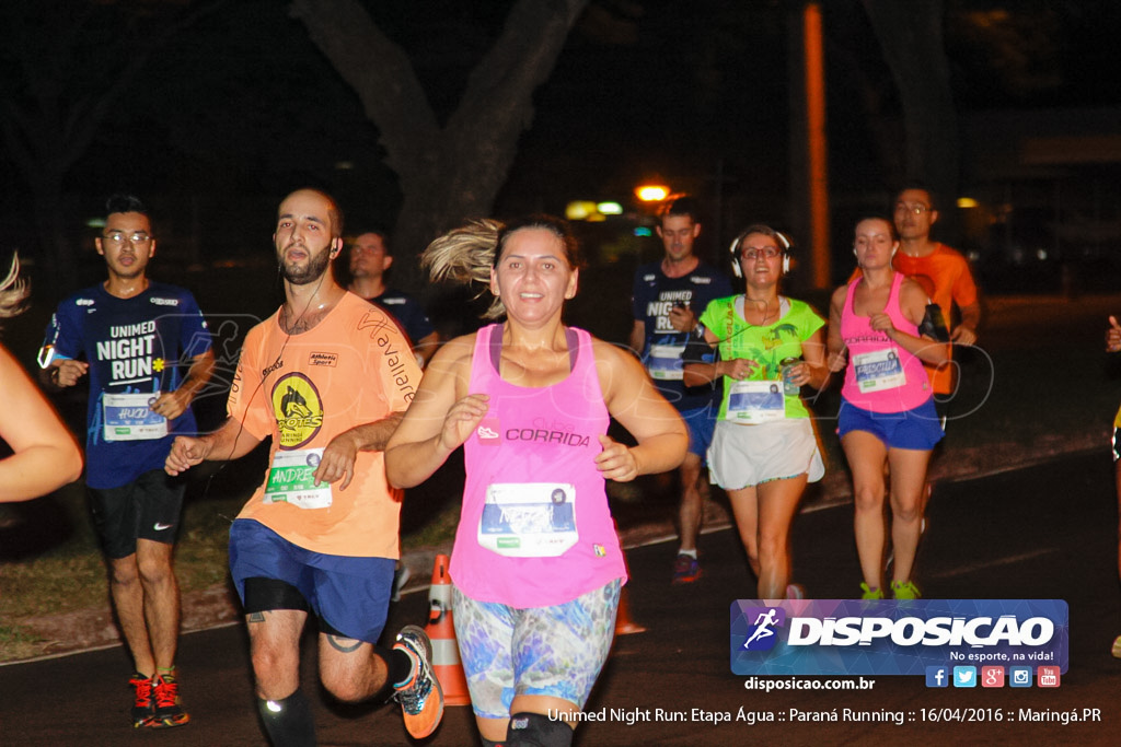 Unimed Night Run: Etapa Água :: Paraná Running 2016