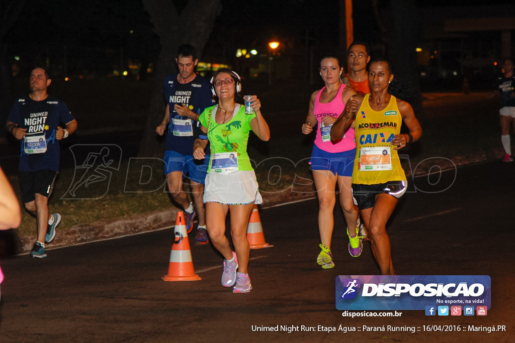 Unimed Night Run: Etapa Água :: Paraná Running 2016