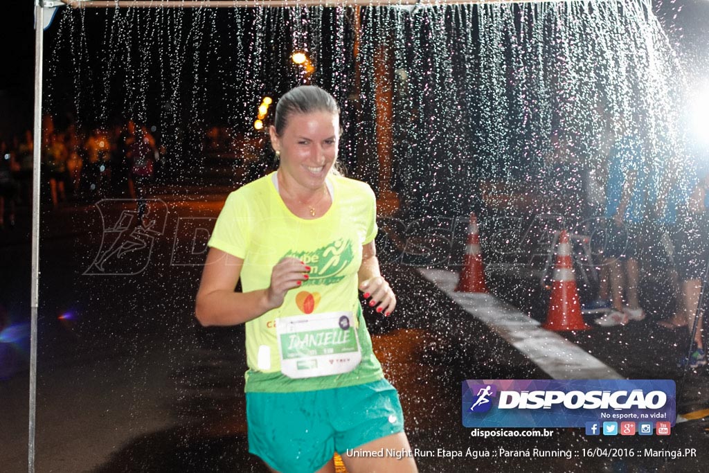 Unimed Night Run: Etapa Água :: Paraná Running 2016