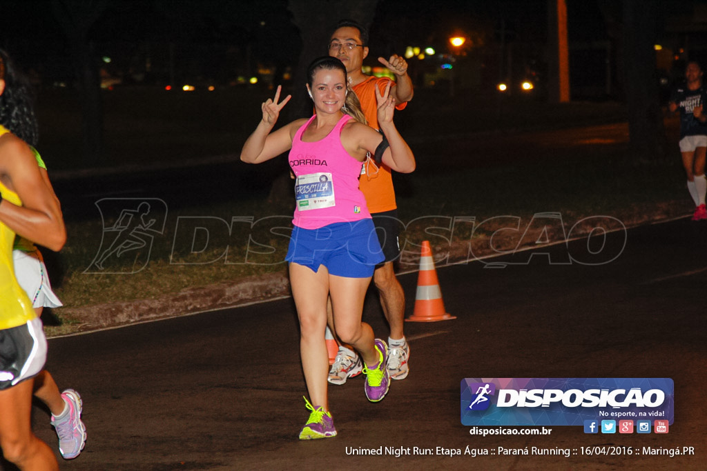 Unimed Night Run: Etapa Água :: Paraná Running 2016