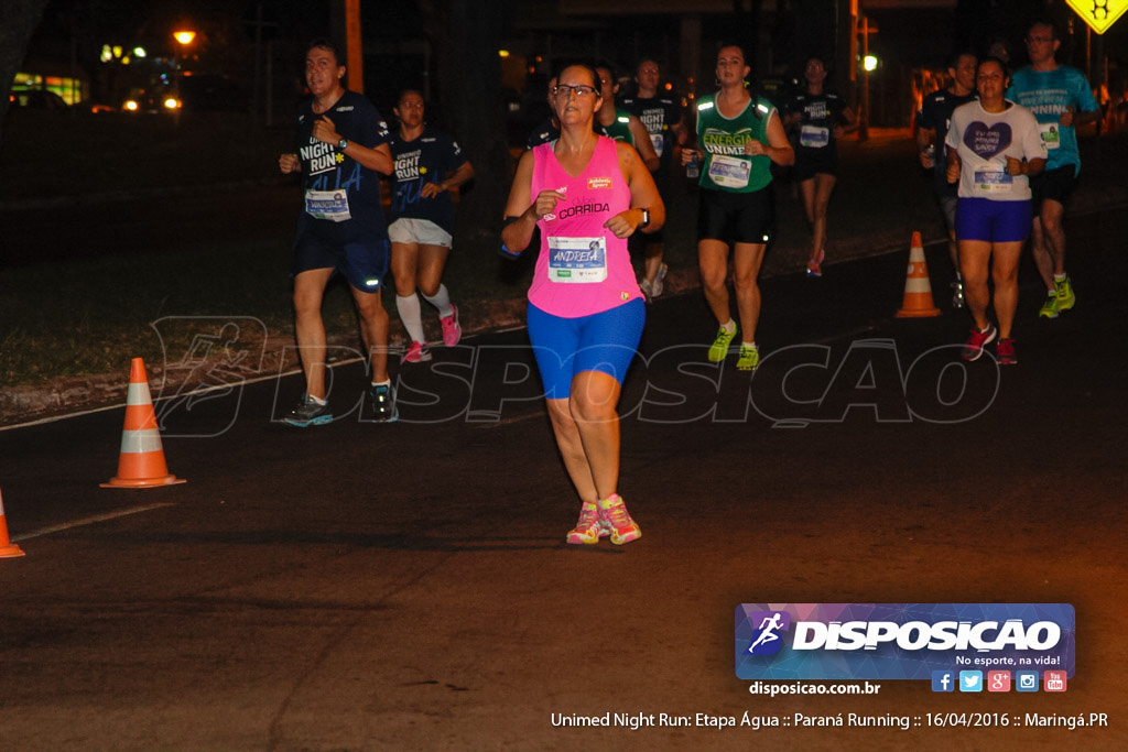 Unimed Night Run: Etapa Água :: Paraná Running 2016