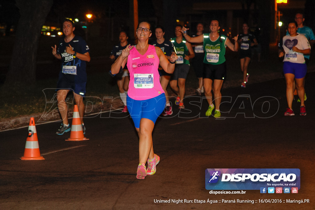 Unimed Night Run: Etapa Água :: Paraná Running 2016