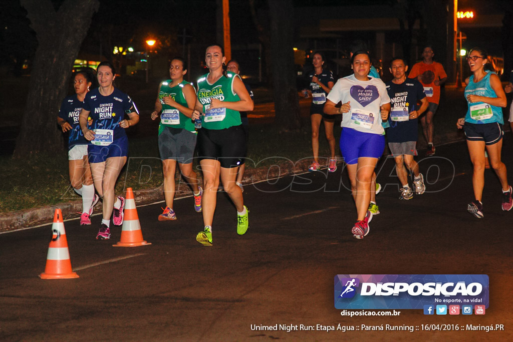 Unimed Night Run: Etapa Água :: Paraná Running 2016