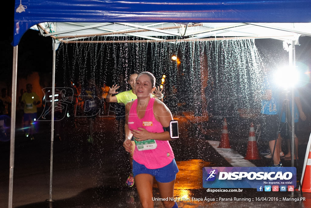 Unimed Night Run: Etapa Água :: Paraná Running 2016