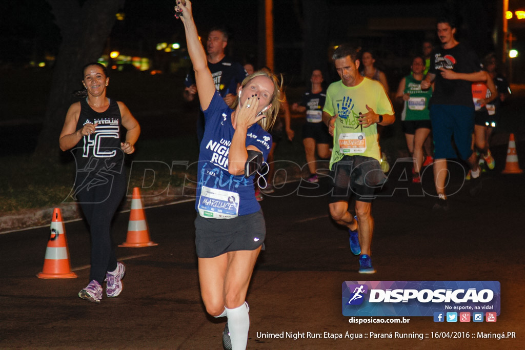 Unimed Night Run: Etapa Água :: Paraná Running 2016