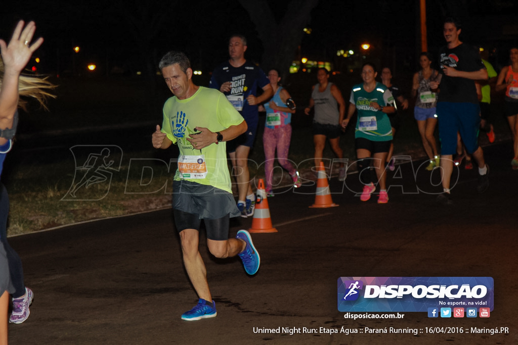 Unimed Night Run: Etapa Água :: Paraná Running 2016