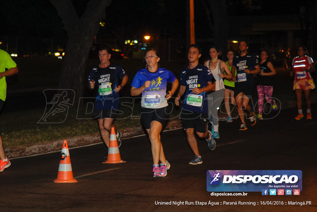 Unimed Night Run: Etapa Água :: Paraná Running 2016