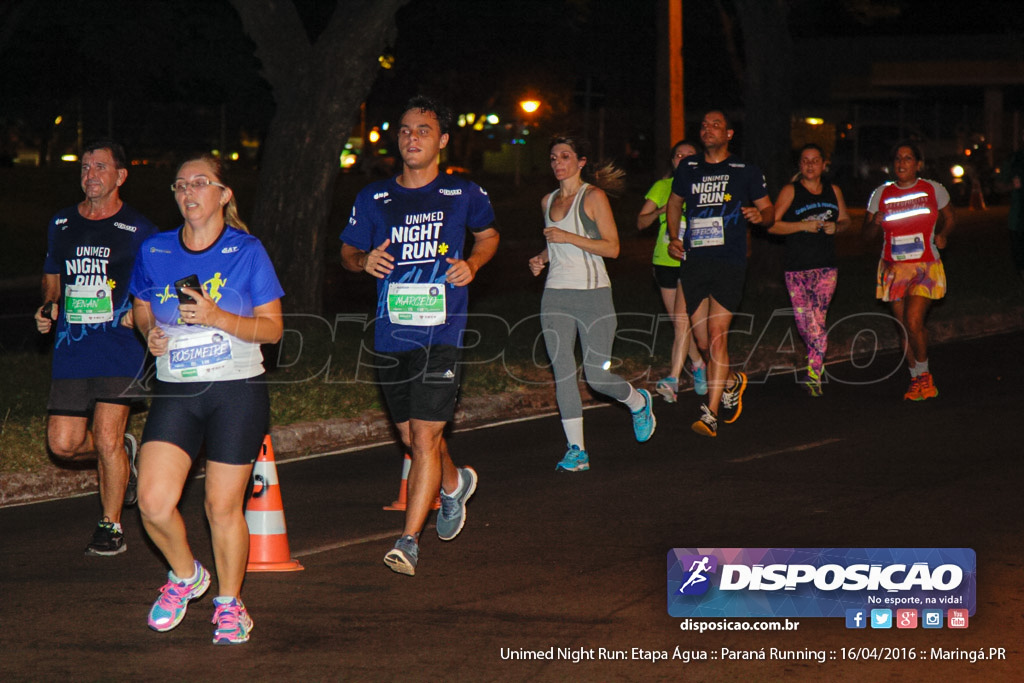 Unimed Night Run: Etapa Água :: Paraná Running 2016