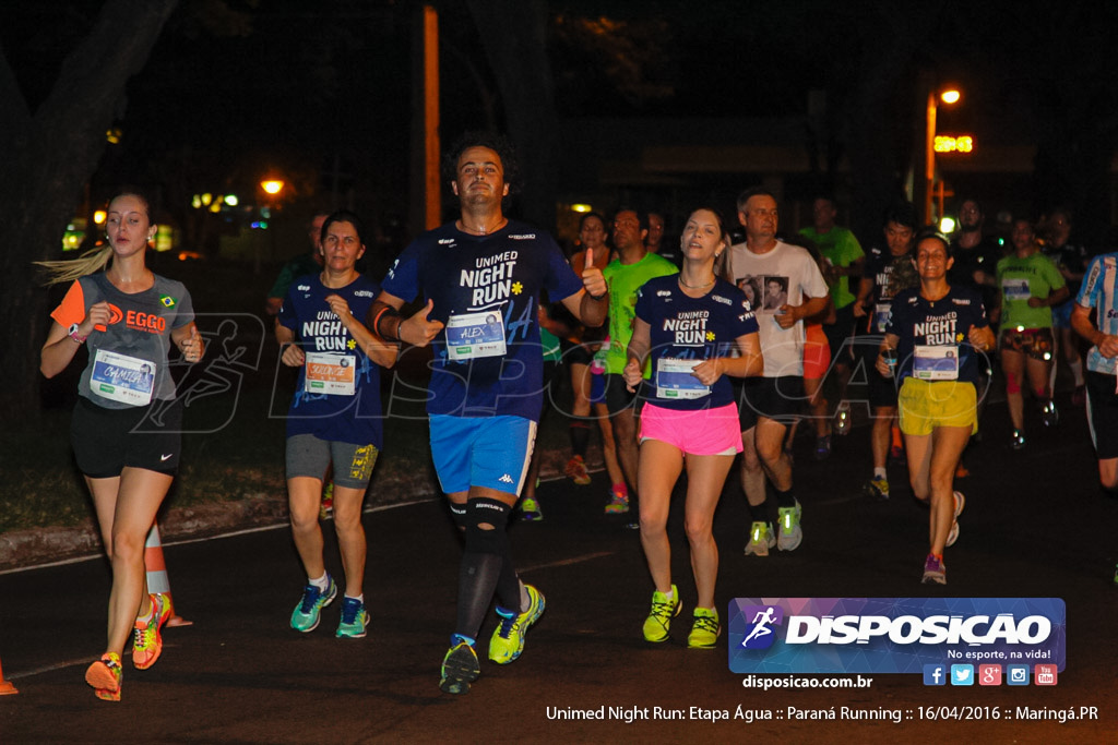 Unimed Night Run: Etapa Água :: Paraná Running 2016