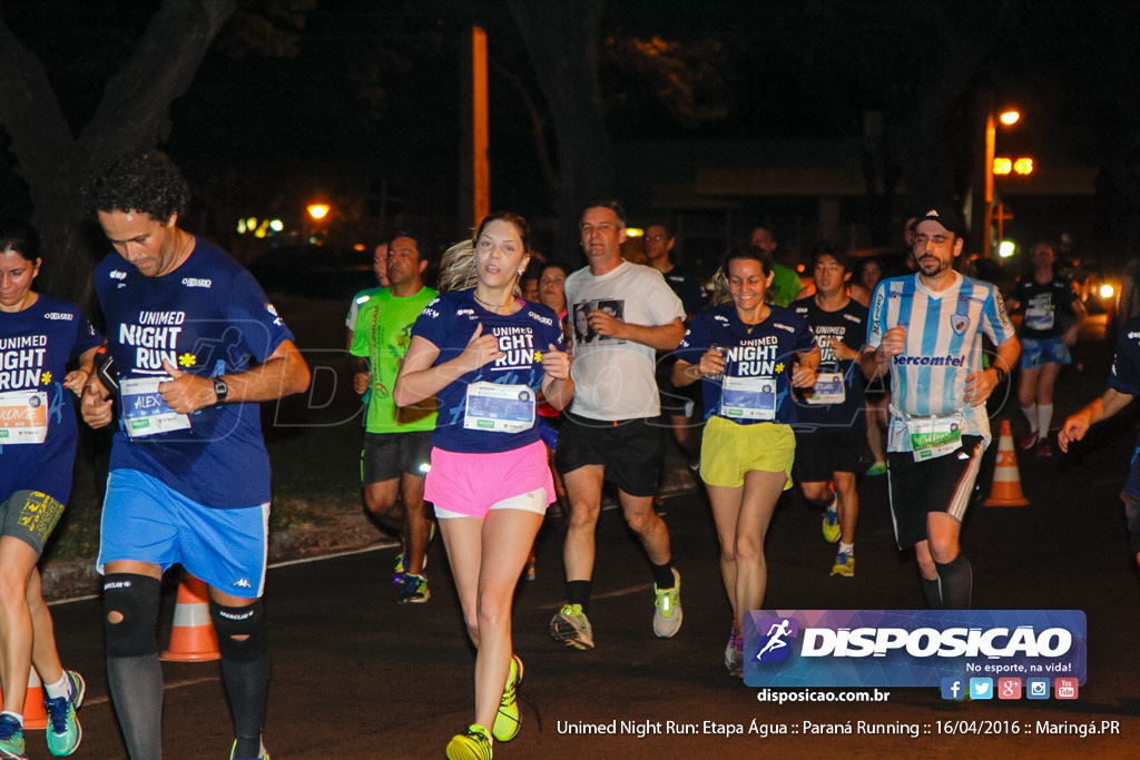 Unimed Night Run: Etapa Água :: Paraná Running 2016