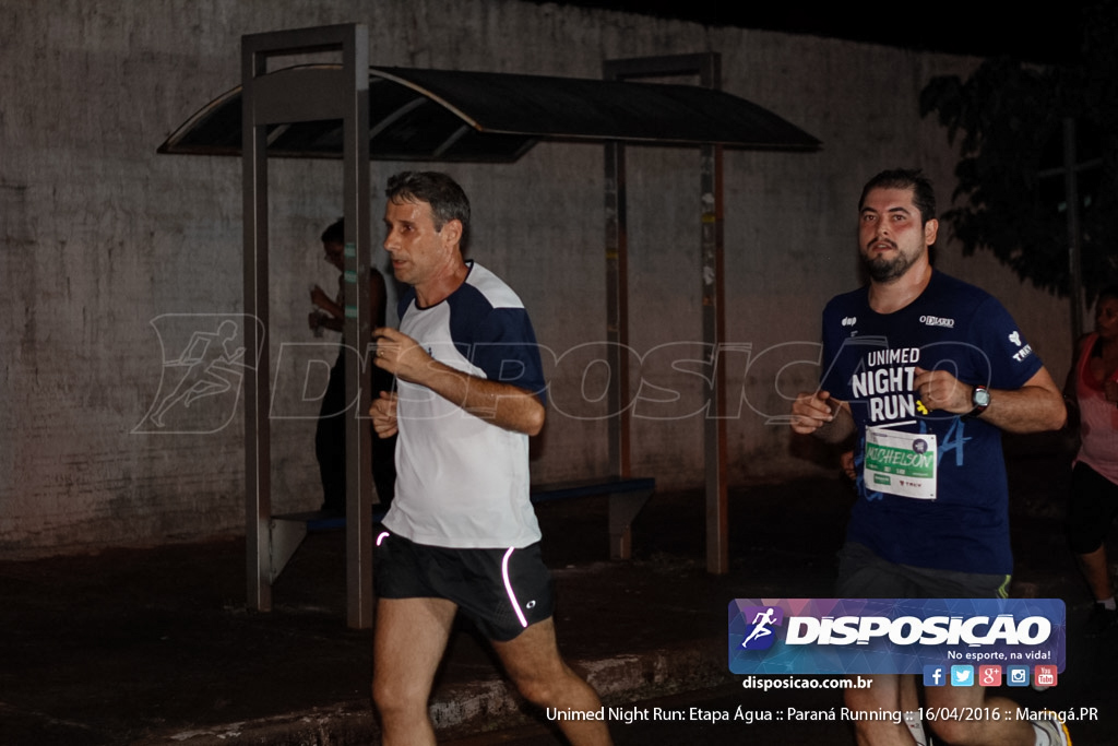 Unimed Night Run: Etapa Água :: Paraná Running 2016