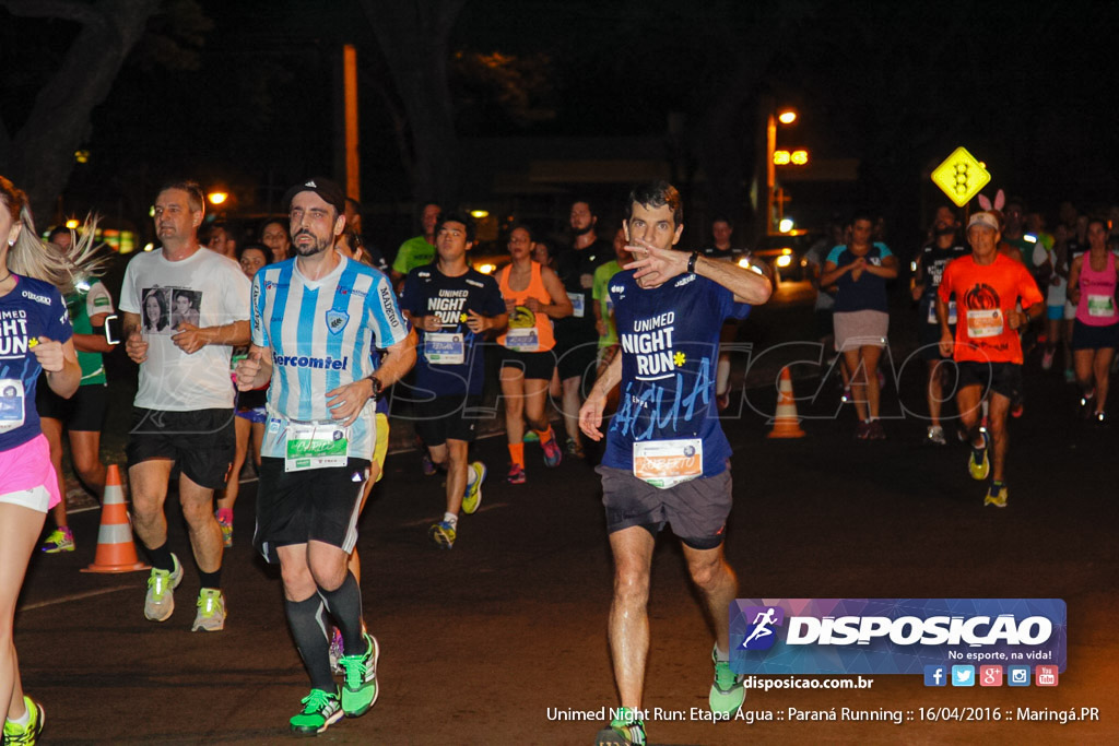 Unimed Night Run: Etapa Água :: Paraná Running 2016