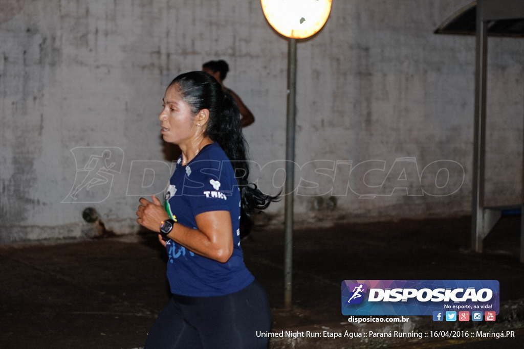 Unimed Night Run: Etapa Água :: Paraná Running 2016