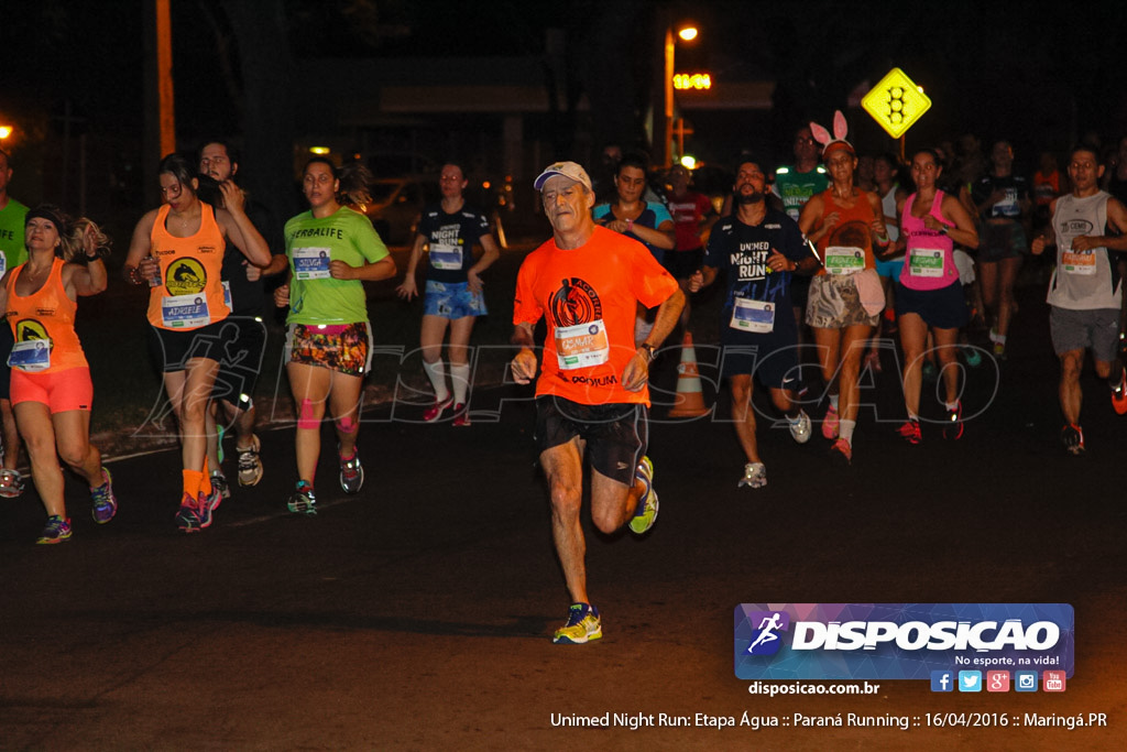 Unimed Night Run: Etapa Água :: Paraná Running 2016