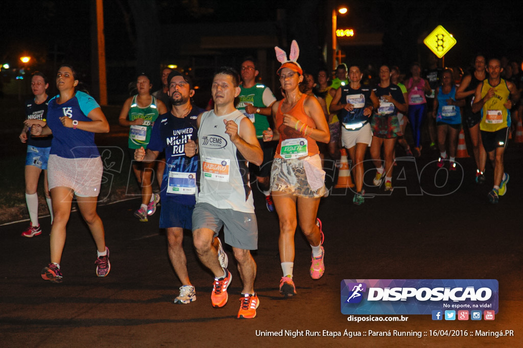 Unimed Night Run: Etapa Água :: Paraná Running 2016