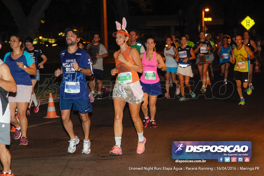 Unimed Night Run: Etapa Água :: Paraná Running 2016