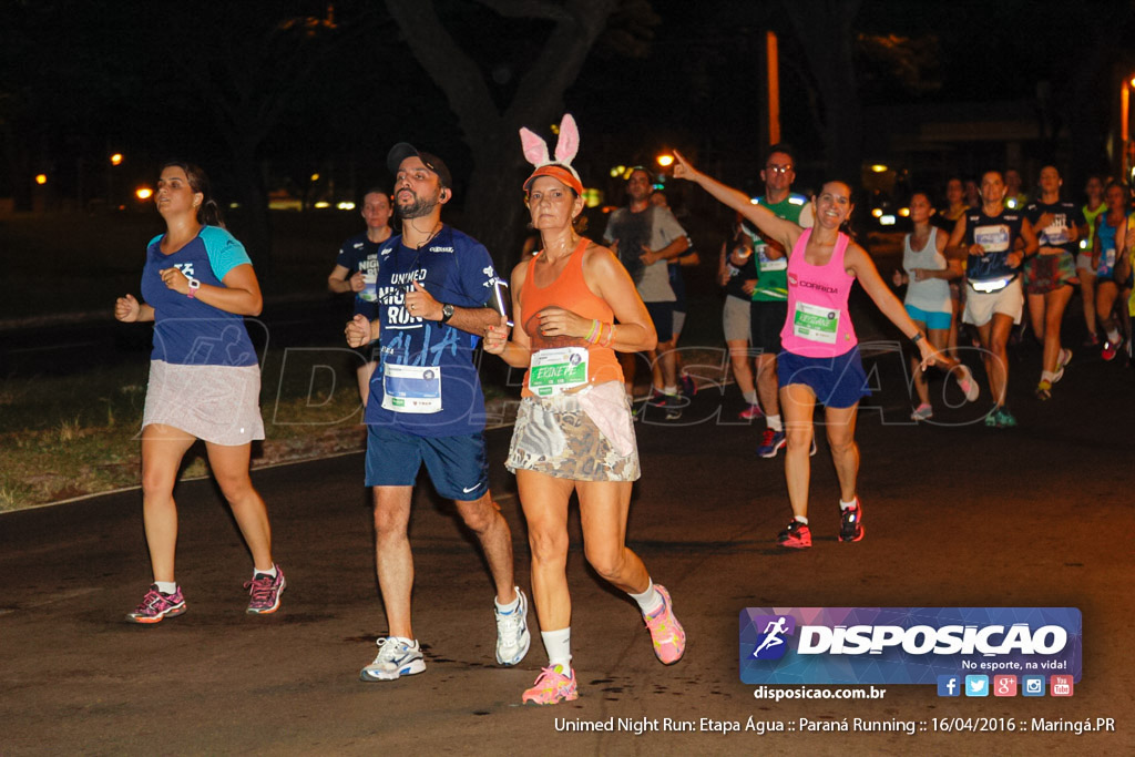 Unimed Night Run: Etapa Água :: Paraná Running 2016