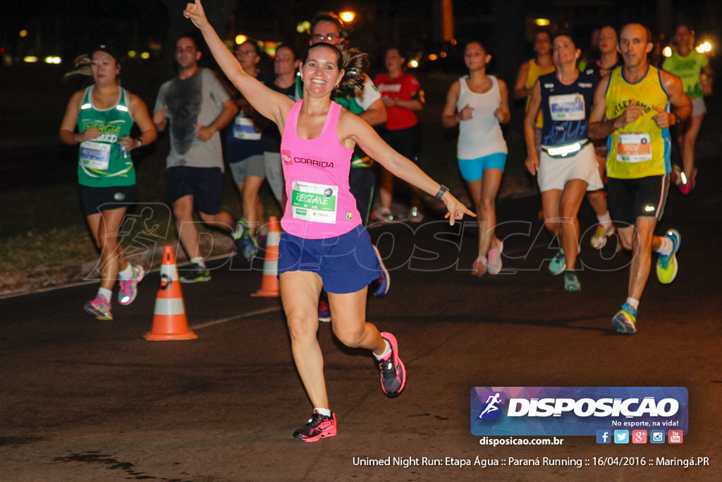 Unimed Night Run: Etapa Água :: Paraná Running 2016