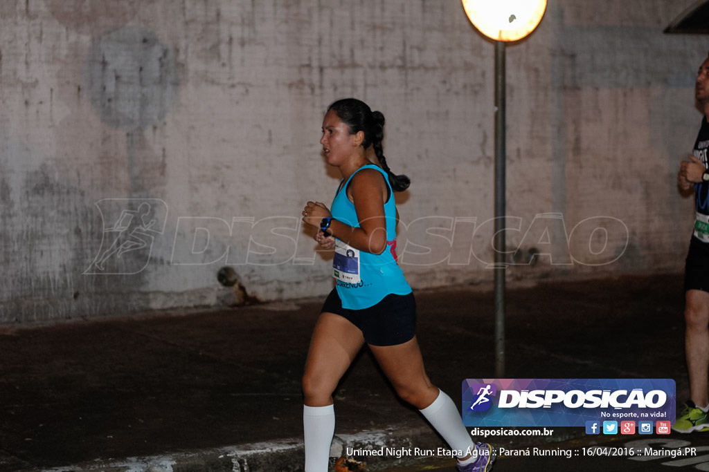 Unimed Night Run: Etapa Água :: Paraná Running 2016