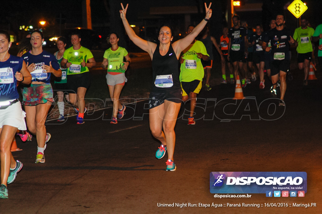 Unimed Night Run: Etapa Água :: Paraná Running 2016