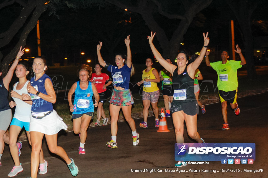 Unimed Night Run: Etapa Água :: Paraná Running 2016