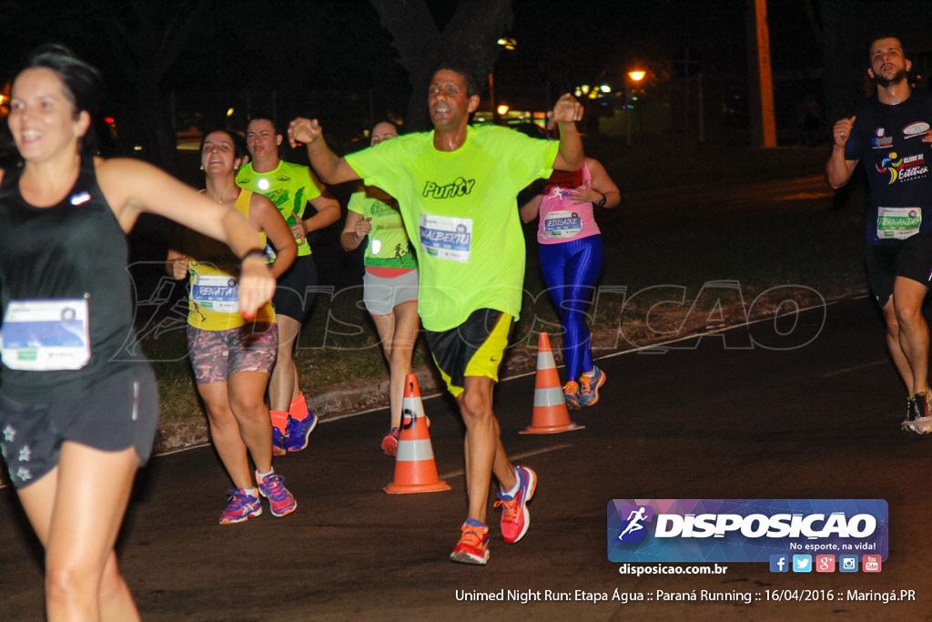 Unimed Night Run: Etapa Água :: Paraná Running 2016