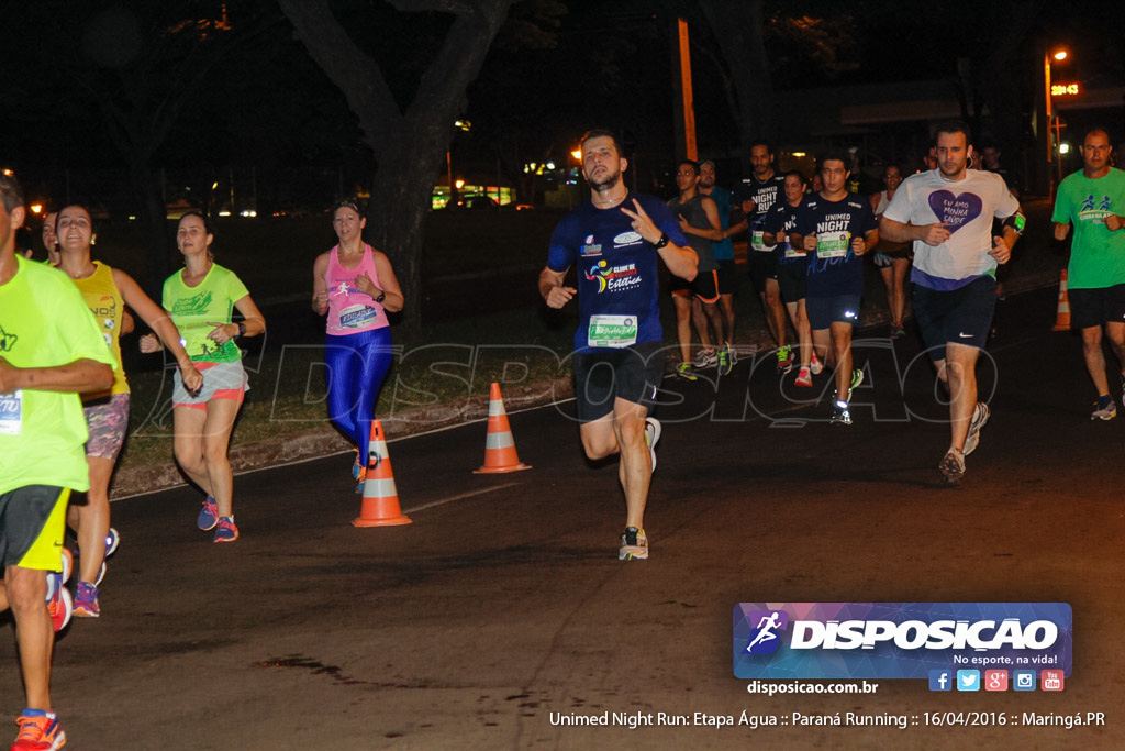 Unimed Night Run: Etapa Água :: Paraná Running 2016