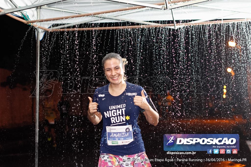 Unimed Night Run: Etapa Água :: Paraná Running 2016