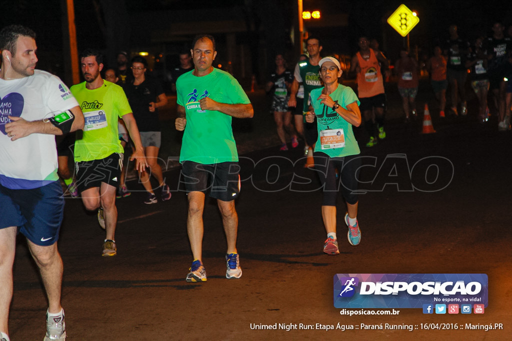 Unimed Night Run: Etapa Água :: Paraná Running 2016