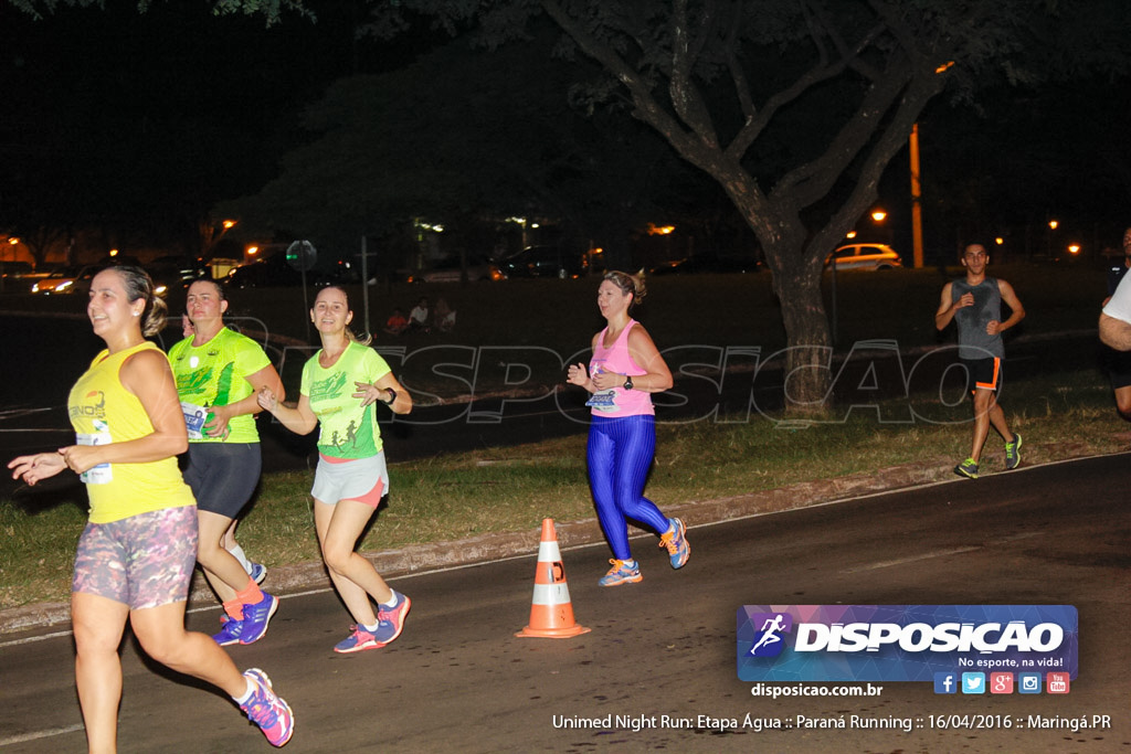 Unimed Night Run: Etapa Água :: Paraná Running 2016