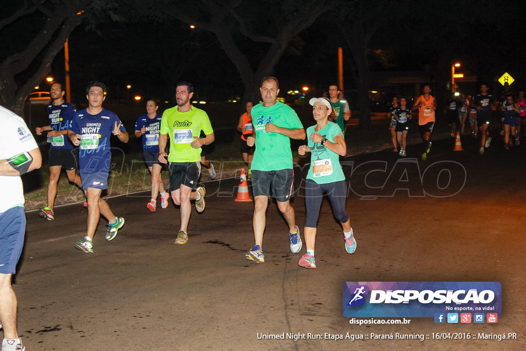 Unimed Night Run: Etapa Água :: Paraná Running 2016